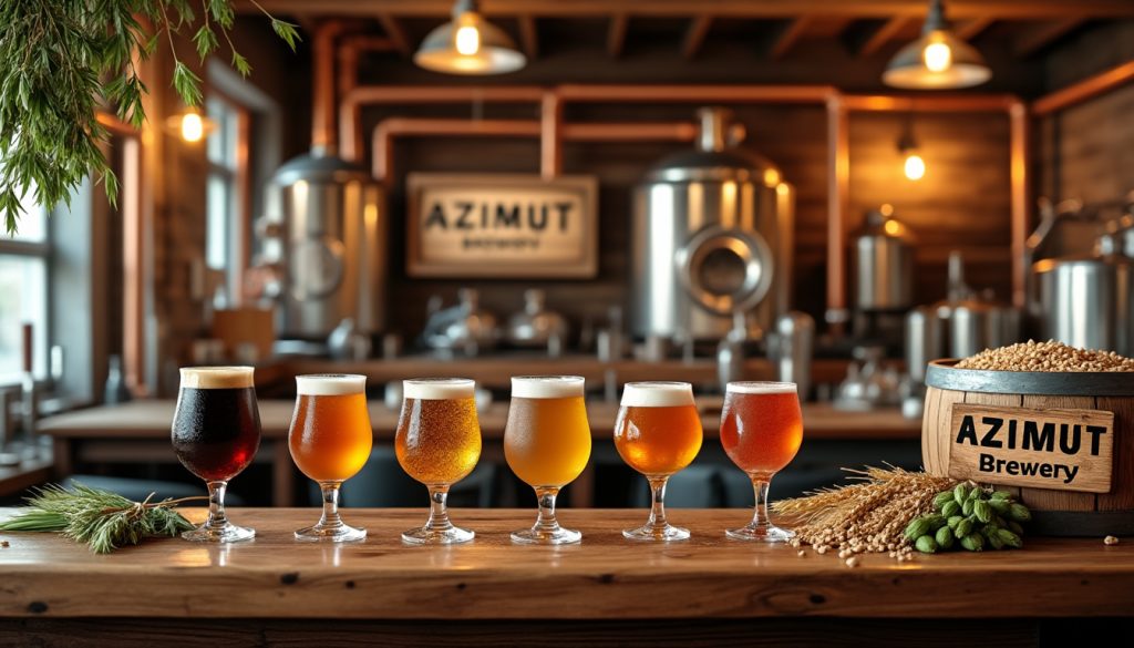plongez dans l'univers d'azimut brasserie, où chaque gorgée de nos bières artisanales raconte une histoire. explorez des saveurs uniques, des ingrédients de qualité et la passion de notre brasserie pour une expérience inoubliable.