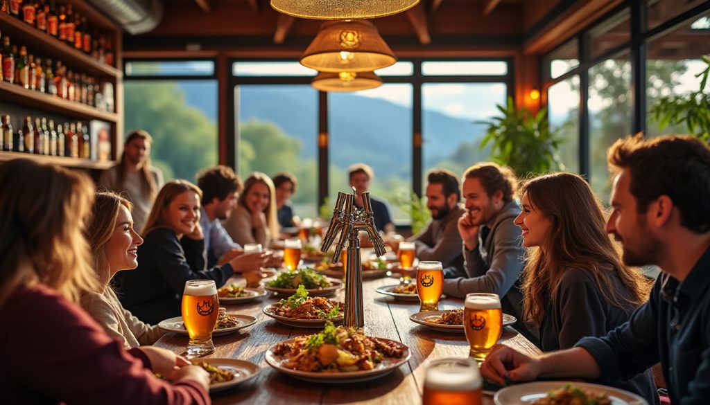 découvrez la brasserie moon à haguenau, un lieu où les saveurs s'entremêlent pour offrir une expérience unique. savourez des bières artisanales élaborées avec passion et laissez-vous transporter par un voyage sensoriel inoubliable.