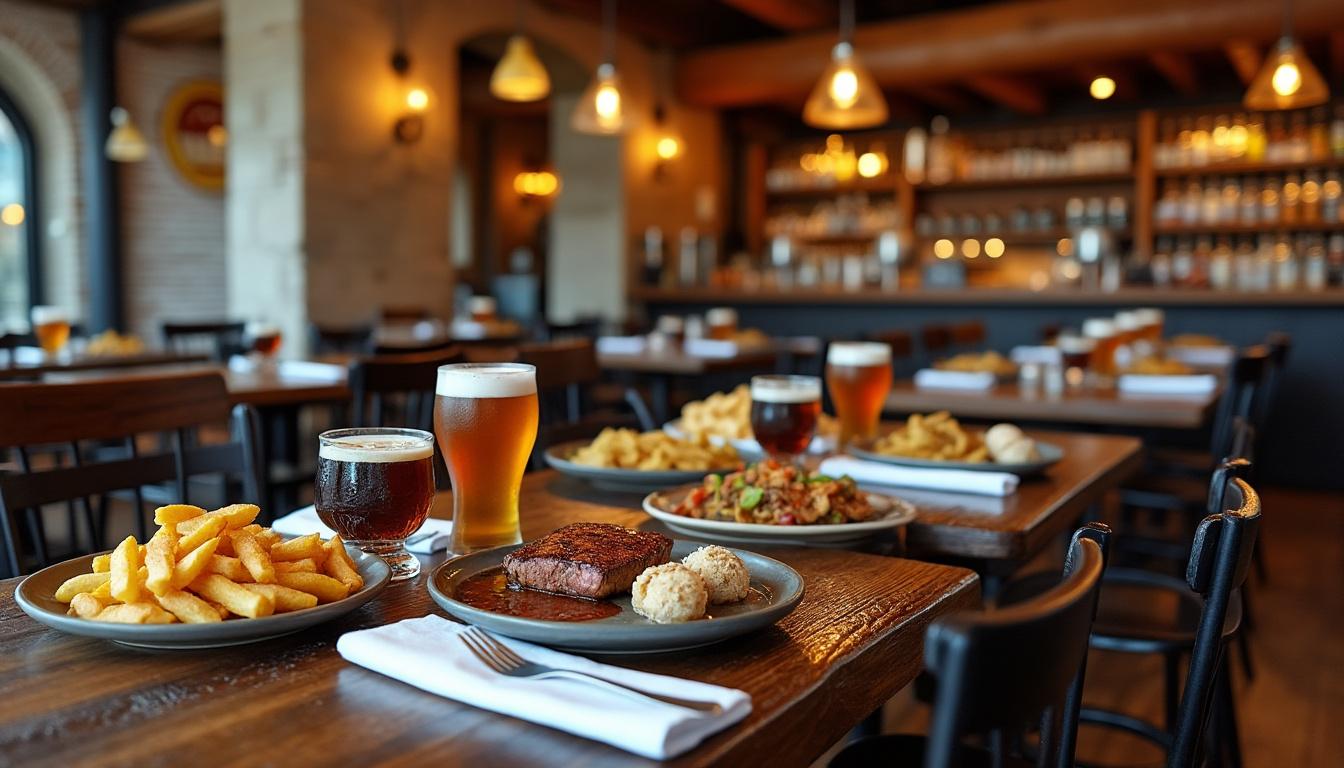découvrez les recettes incontournables des brasseries françaises, des plats savoureux et authentiques qui raviront vos papilles. plongez dans l'art culinaire français et apprenez à préparer des spécialités emblématiques qui font la renommée de nos brasseries. bon appétit !