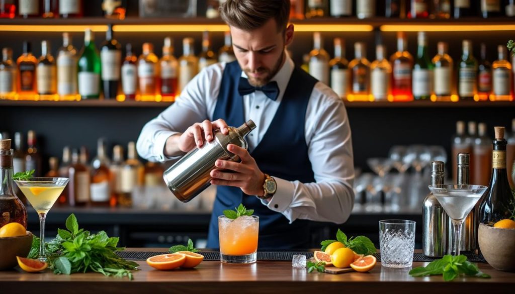 découvrez les fondamentaux de la mixologie et apprenez à réaliser des cocktails savoureux pour surprendre et impressionner vos amis lors de vos prochaines soirées.