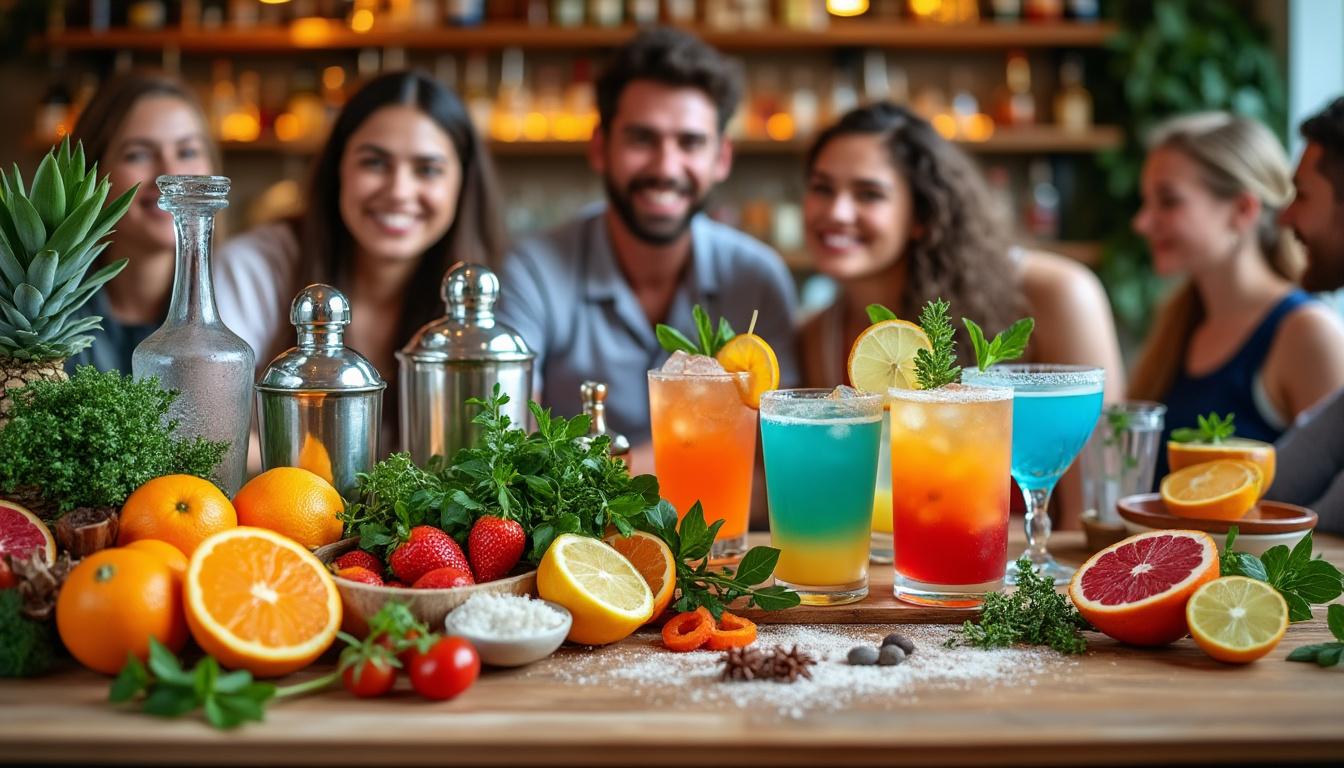 découvrez les secrets pour organiser un atelier de mixologie mémorable. conseils pratiques sur le choix des ingrédients, l'équipement essentiel, et des recettes savoureuses pour épater vos invités et animer votre événement. transformez chaque cocktail en une expérience unique !