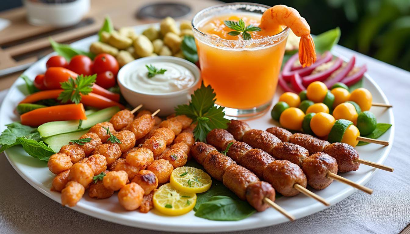 découvrez des idées d’amuses-bouches faciles et originales pour étonner vos invités lors de vos réceptions. des recettes simples et savoureuses pour un apéritif réussi et plein de créativité.