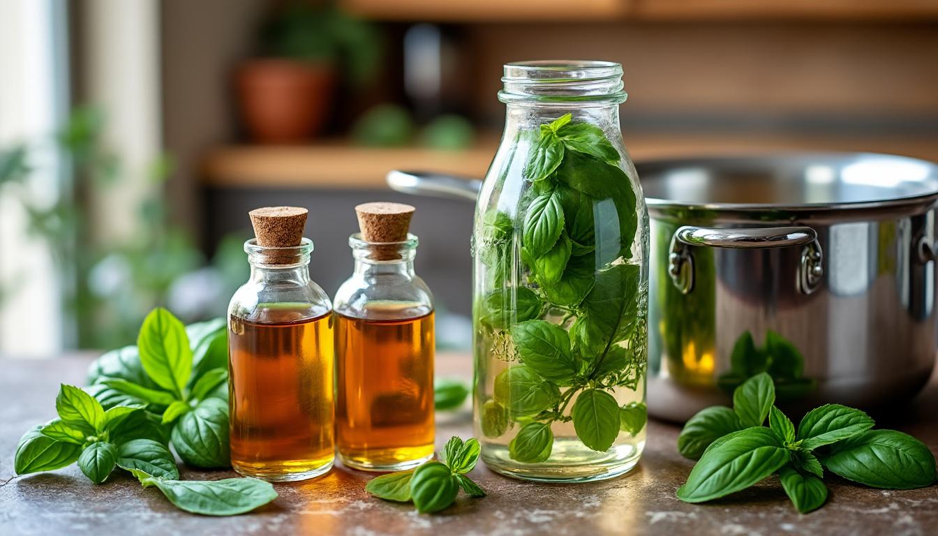 découvrez comment préparer facilement un sirop de basilic maison et toutes les astuces pour l’utiliser en cuisine, dans vos boissons, desserts et plats salés pour une touche originale et parfumée.