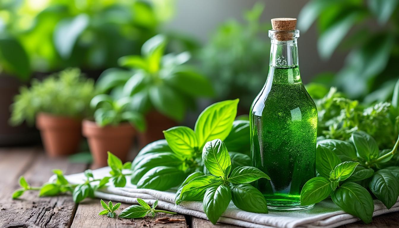 découvrez comment préparer facilement du sirop de basilic maison et explorez des idées gourmandes pour l'utiliser en cuisine. transformez vos boissons, desserts et plats avec cette touche aromatique originale !